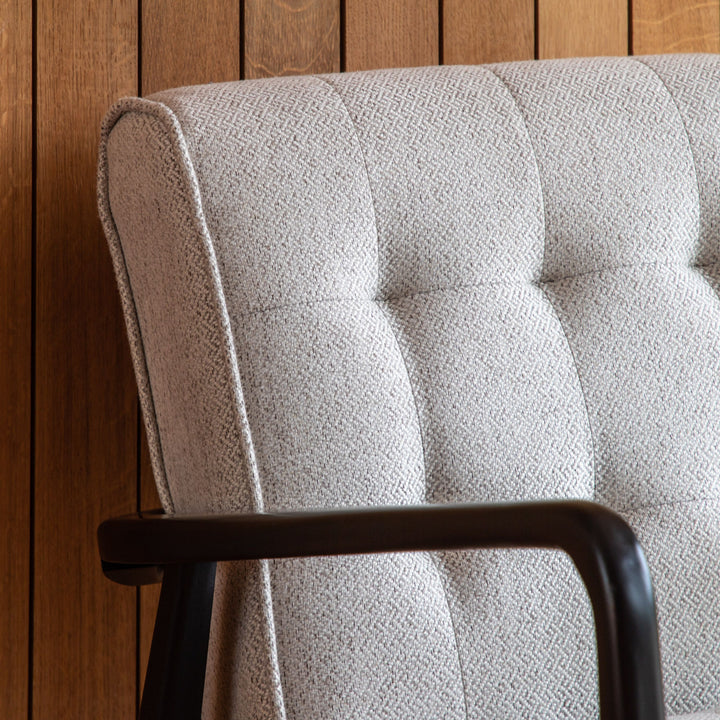 McClain Armchair – Natural Weave