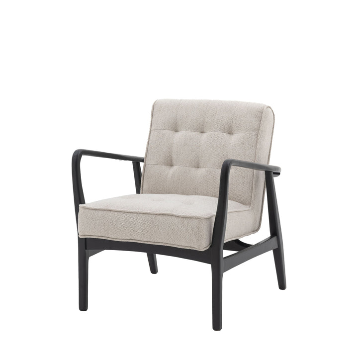 McClain Armchair – Natural Weave