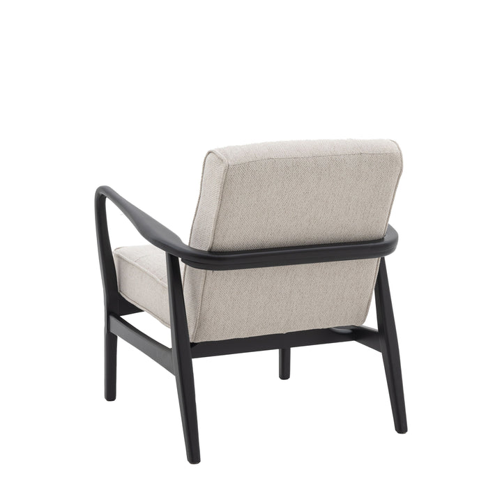 McClain Armchair – Natural Weave