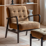 McClain Armchair – Ochre