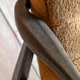 McClain Armchair – Ochre