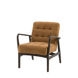 McClain Armchair – Ochre