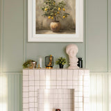 Mediterranean Lemon Tree – Cream Hurstwood Square Frame