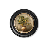 Mediterranean Lemon Tree – Oxford Round Frame