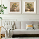 Mediterranean Orange Tree – Cream Hurstwood Square Frame