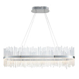Meridian Linear Pendant Light – Chrome