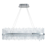 Meridian Linear Pendant Light – Chrome