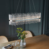 Meridian Linear Pendant Light – Chrome