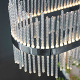 Meridian Linear Pendant Light – Chrome