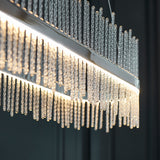 Meridian Linear Pendant Light – Chrome
