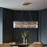 Meridian Linear Pendant Light – Gold