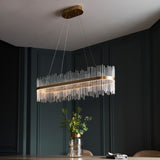Meridian Linear Pendant Light – Gold