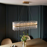 Meridian Linear Pendant Light – Gold