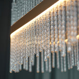 Meridian Linear Pendant Light – Gold