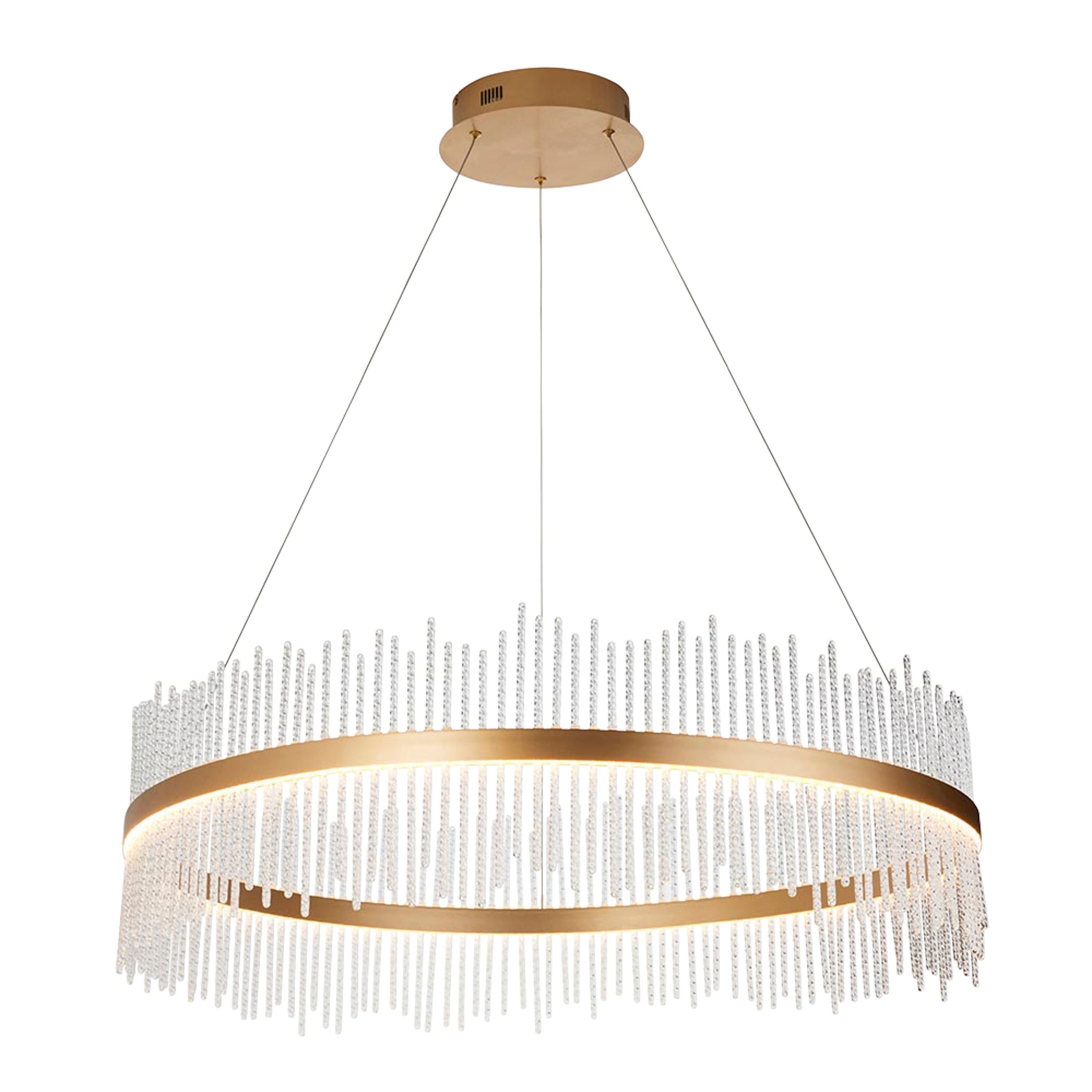 Meridian Pendant Light – Large – Gold