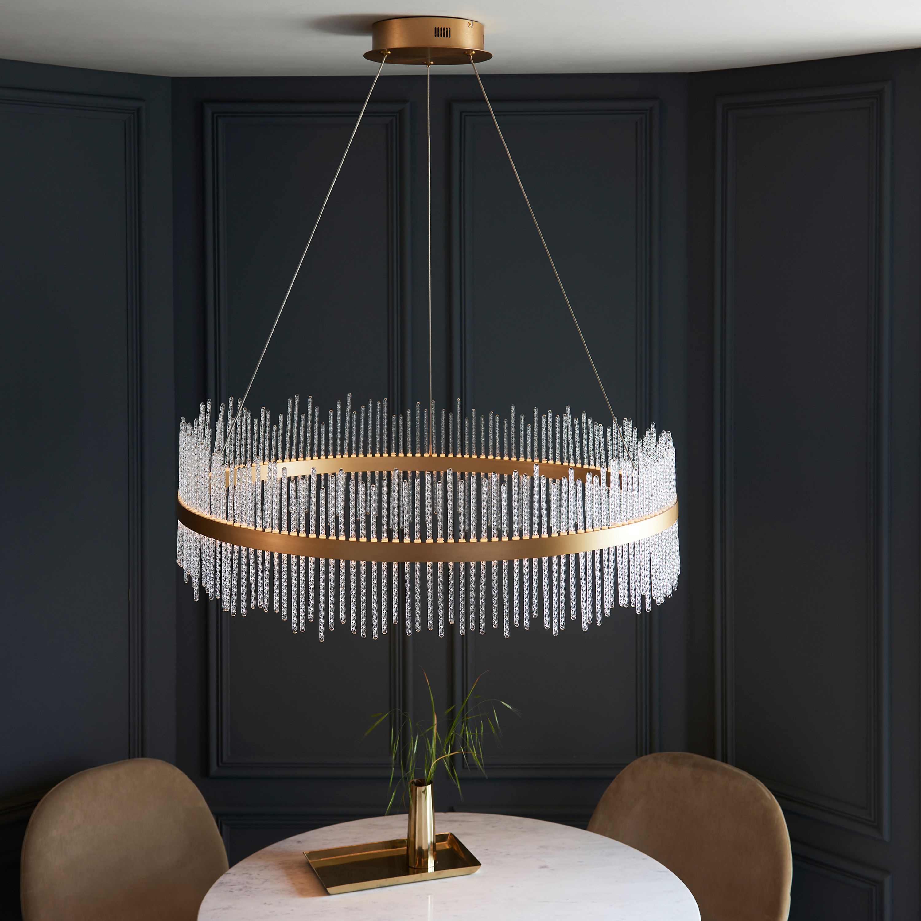 Meridian Pendant Light – Large – Gold