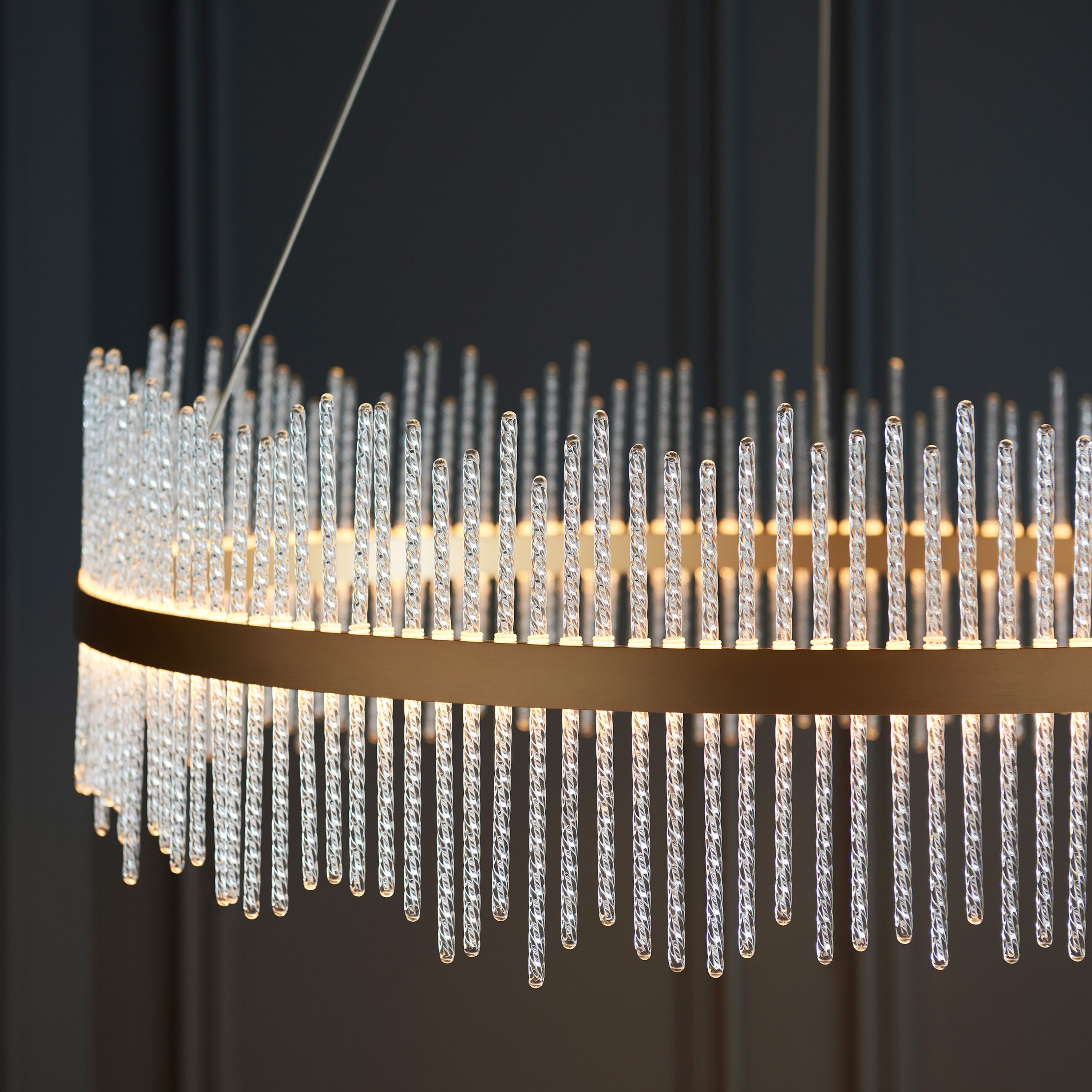 Meridian Pendant Light – Large – Gold