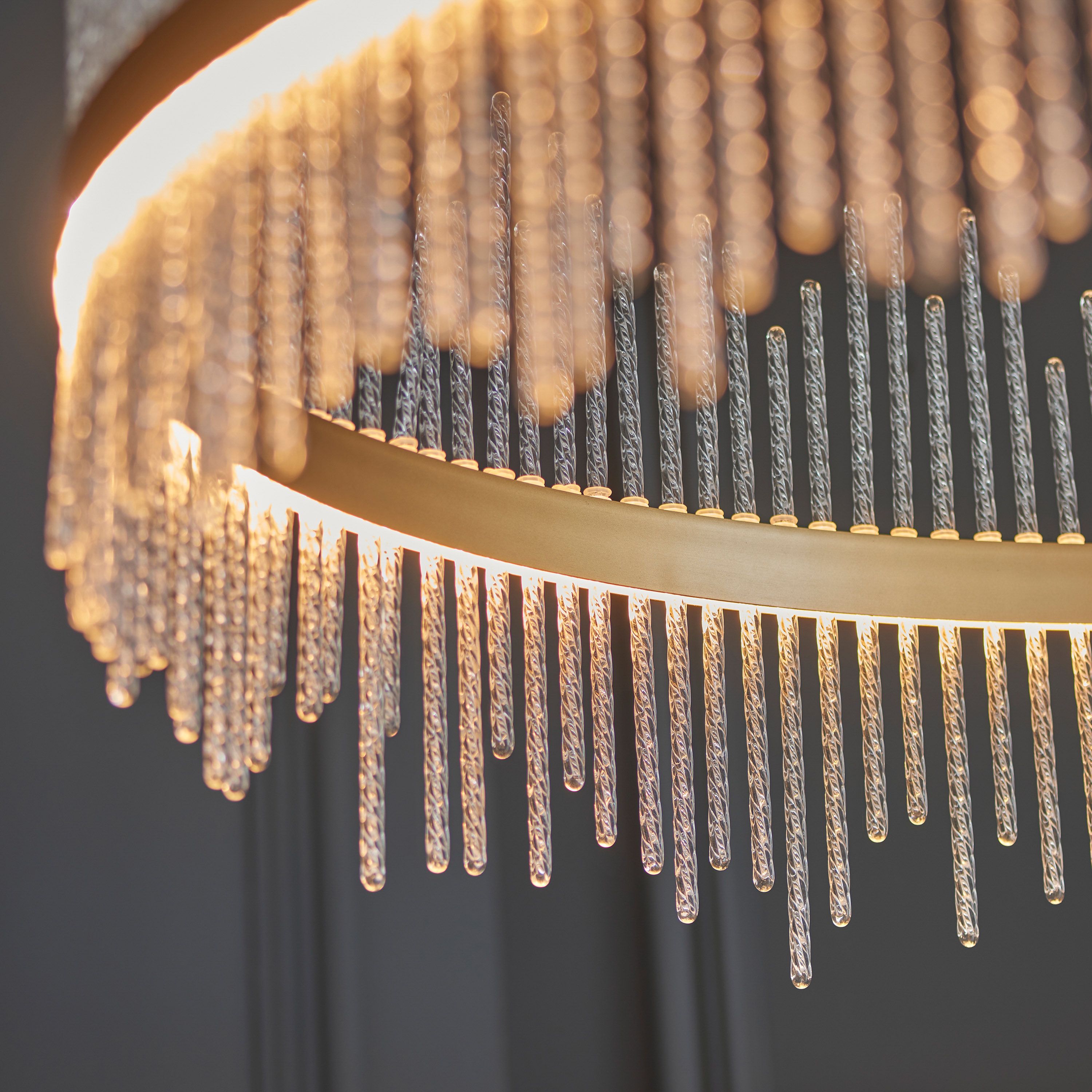 Meridian Pendant Light – Large – Gold