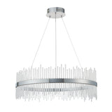 Meridian Pendant Light – Medium – Chrome