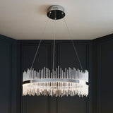 Meridian Pendant Light – Medium – Chrome