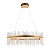 Meridian Pendant Light – Medium – Gold