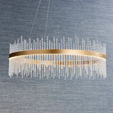 Meridian Pendant Light – Medium – Gold