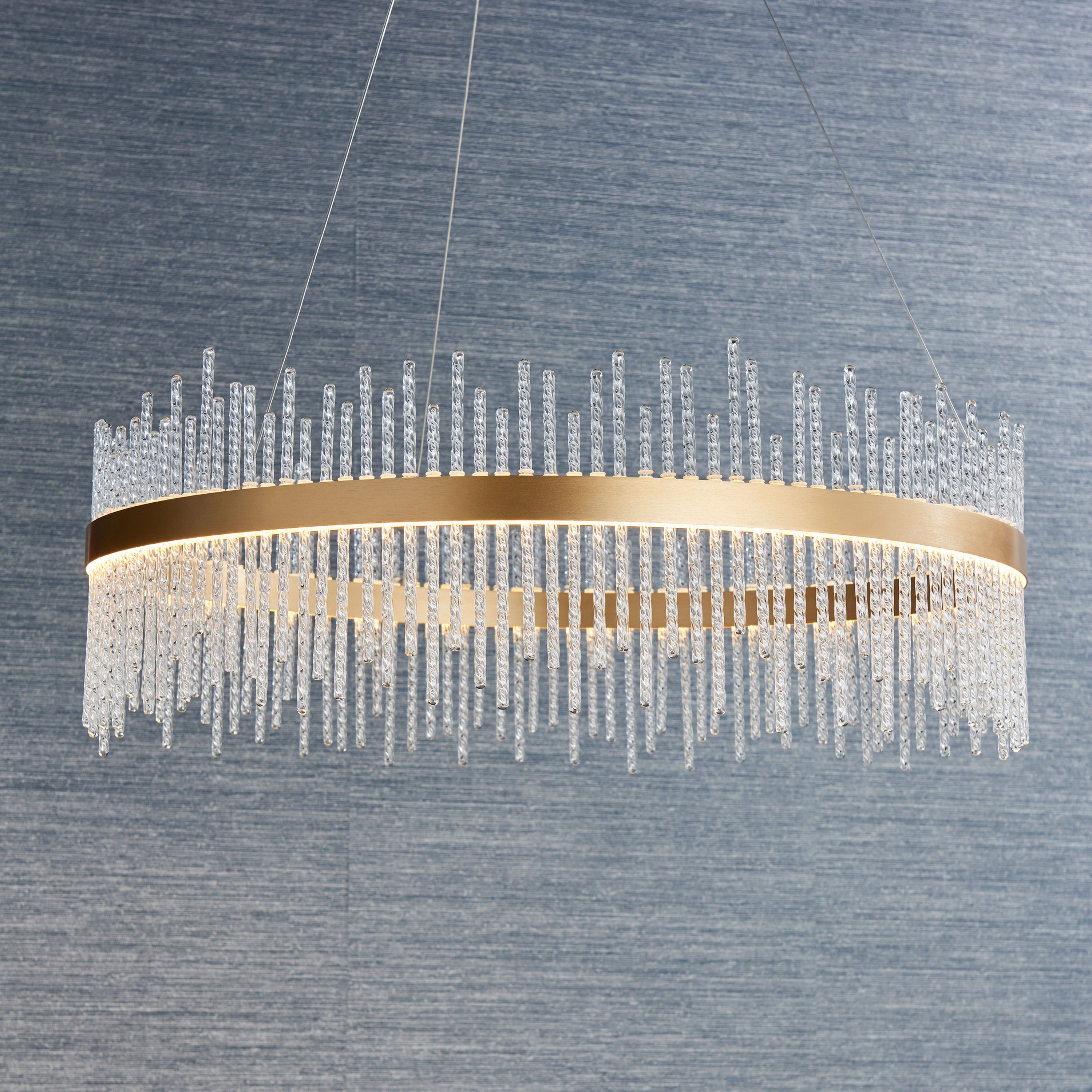 Meridian Pendant Light – Medium – Gold