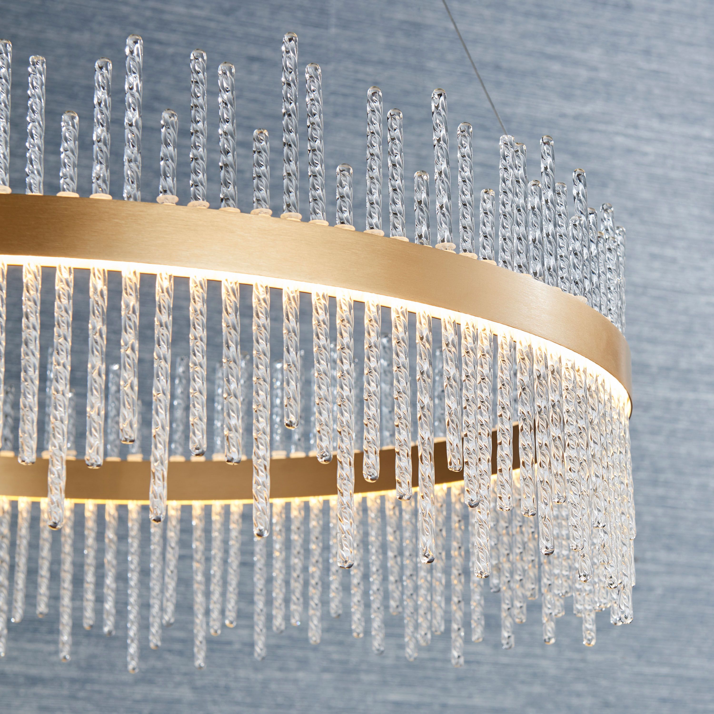 Meridian Pendant Light – Medium – Gold