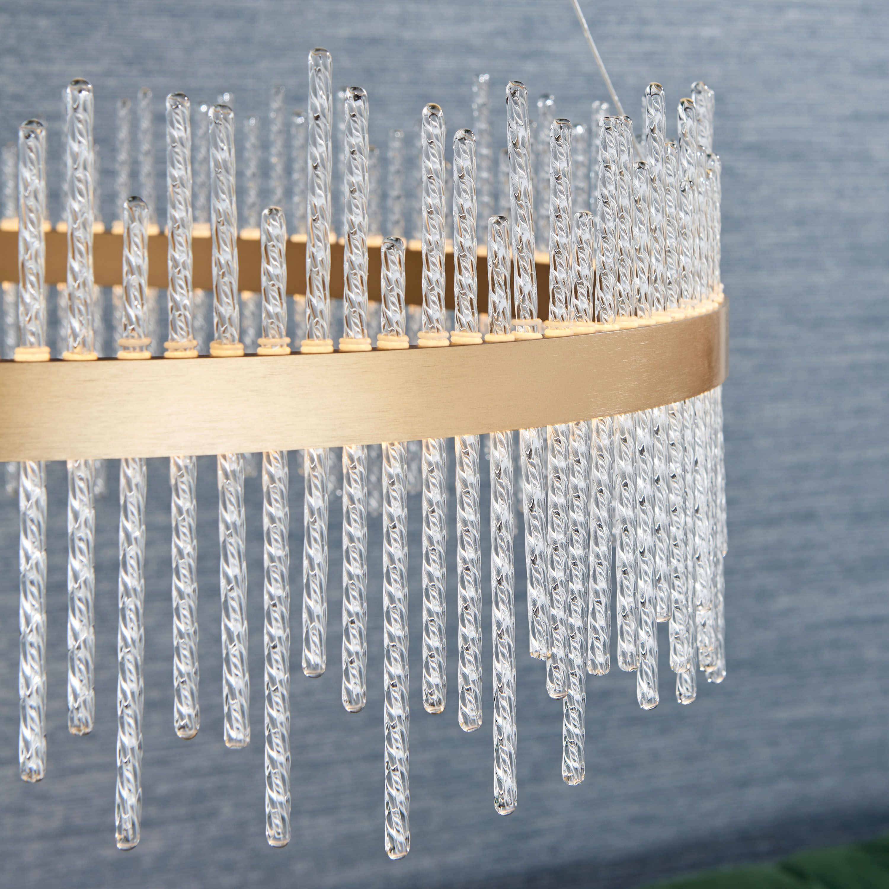 Meridian Pendant Light – Medium – Gold