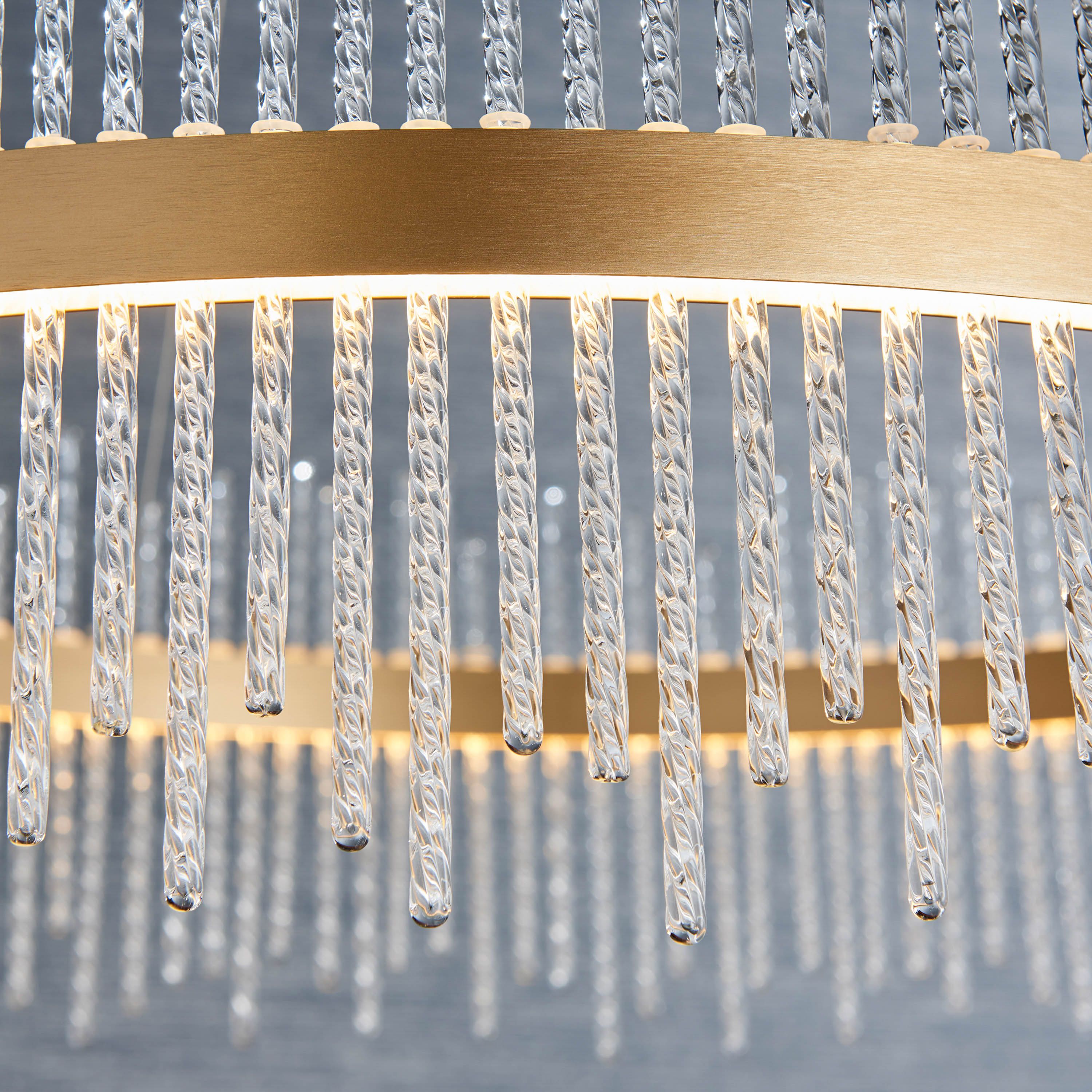 Meridian Pendant Light – Medium – Gold
