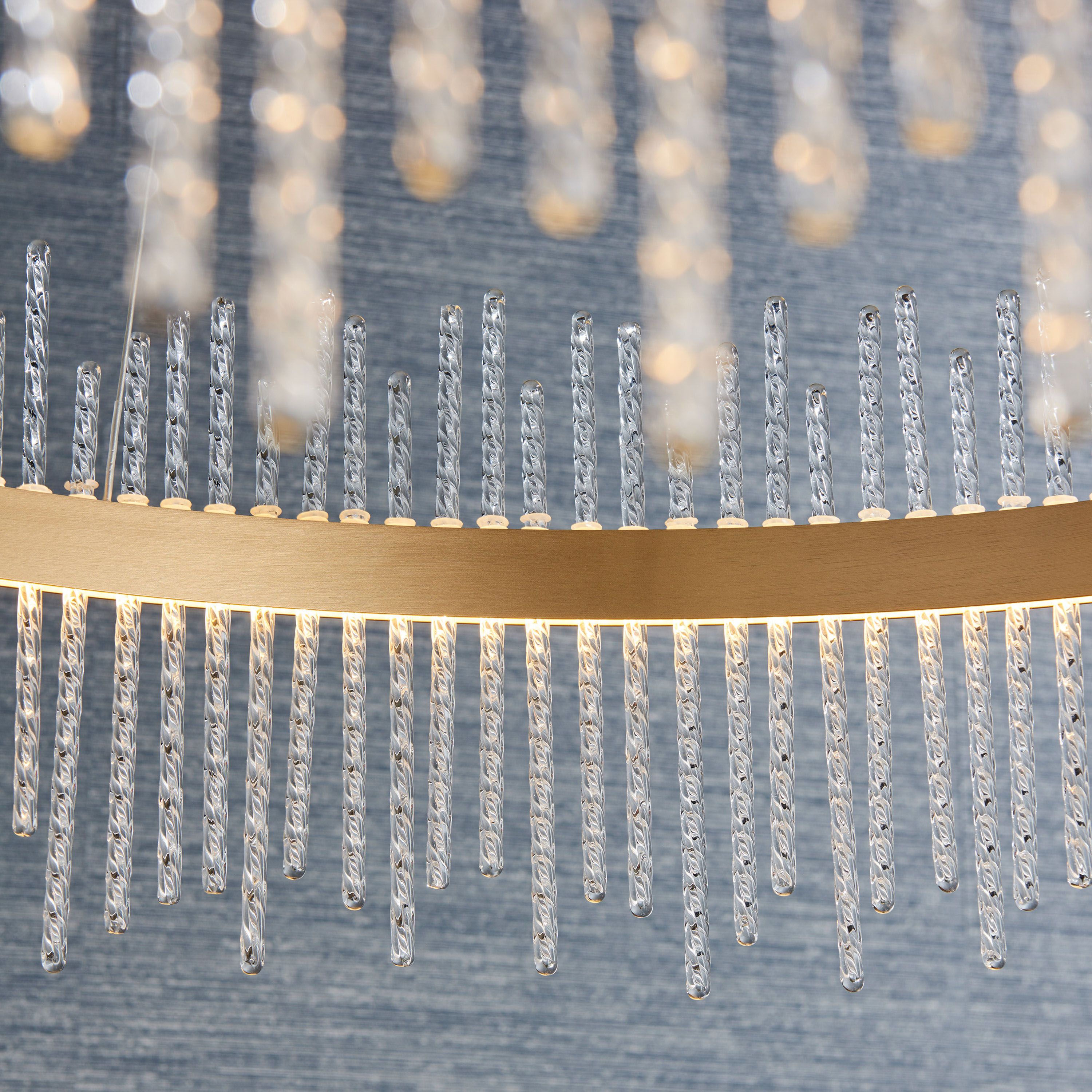 Meridian Pendant Light – Medium – Gold