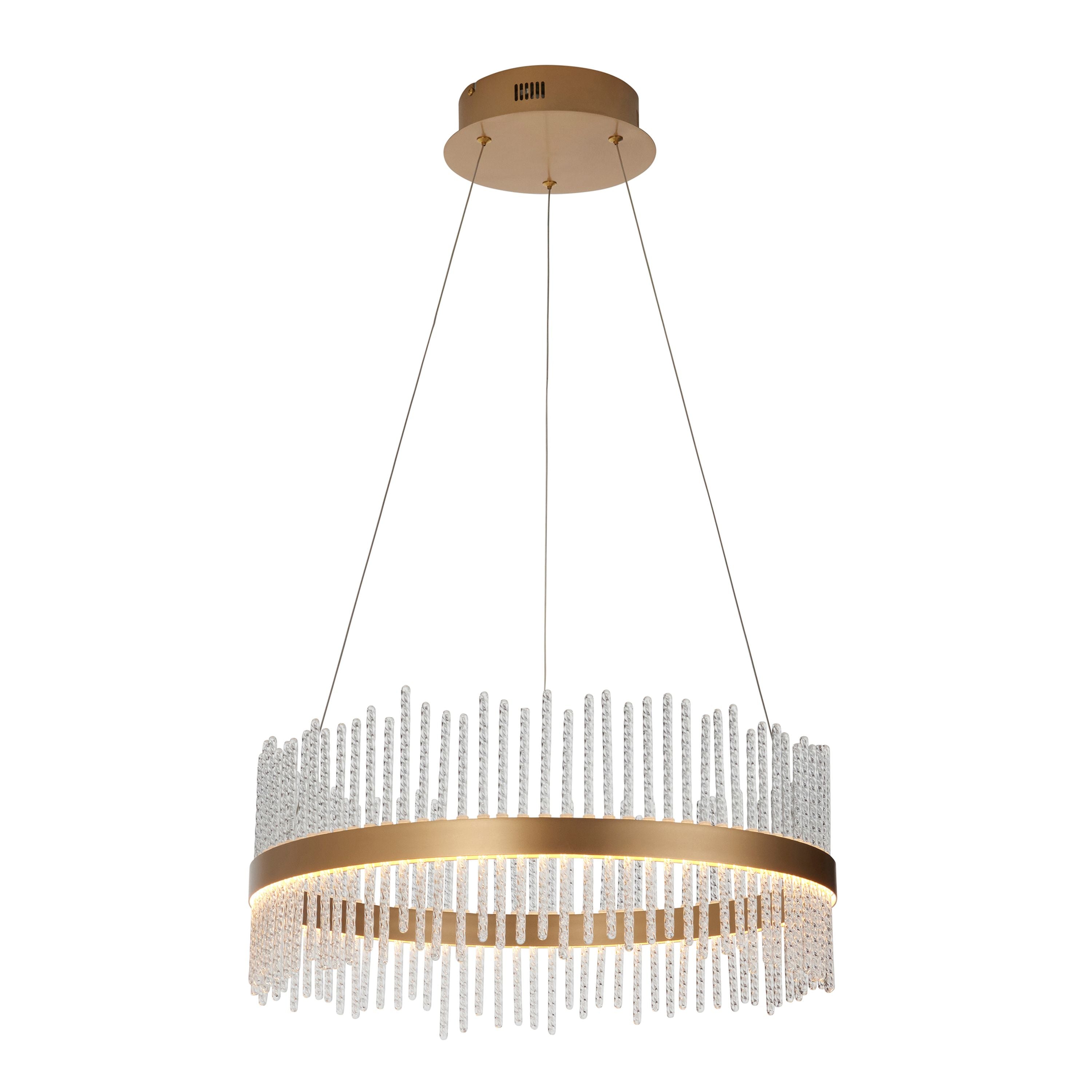 Meridian Pendant Light – Small – Gold