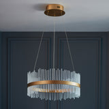Meridian Pendant Light – Small – Gold