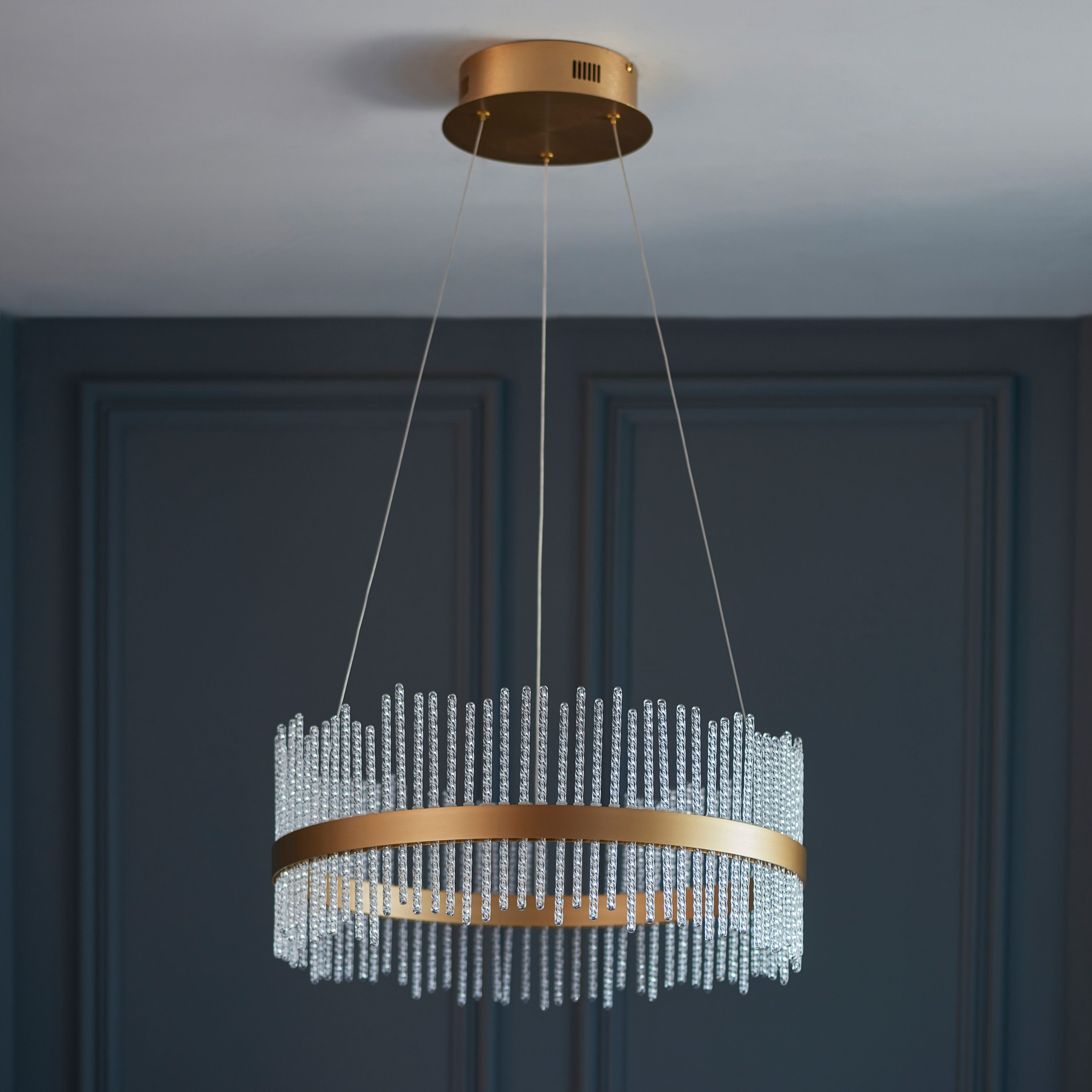 Meridian Pendant Light – Small – Gold