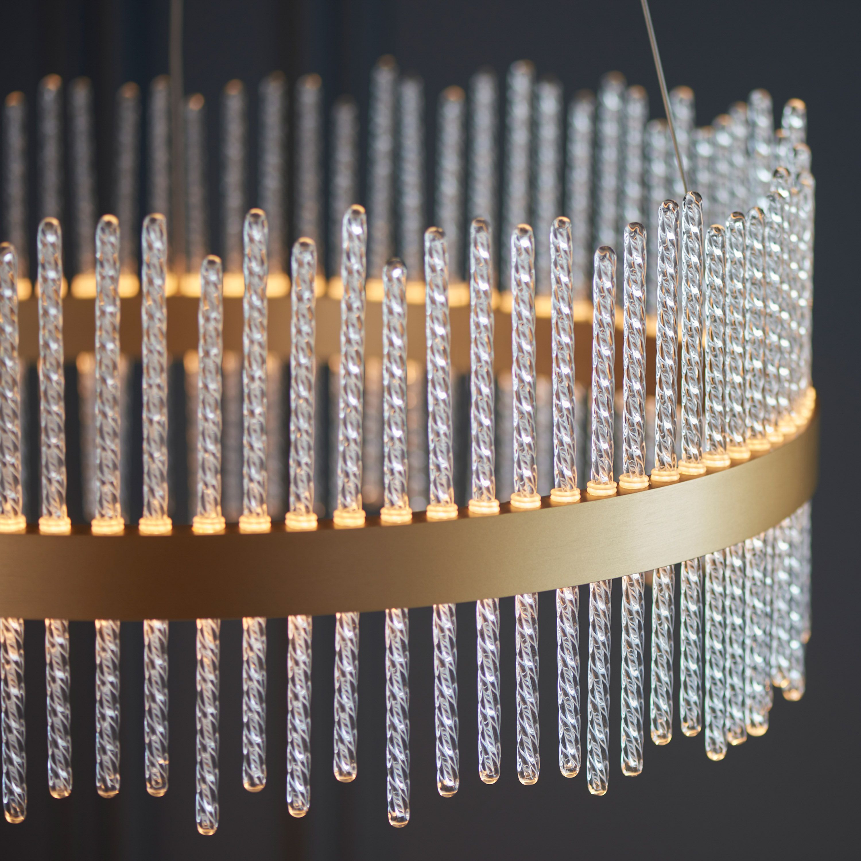 Meridian Pendant Light – Small – Gold