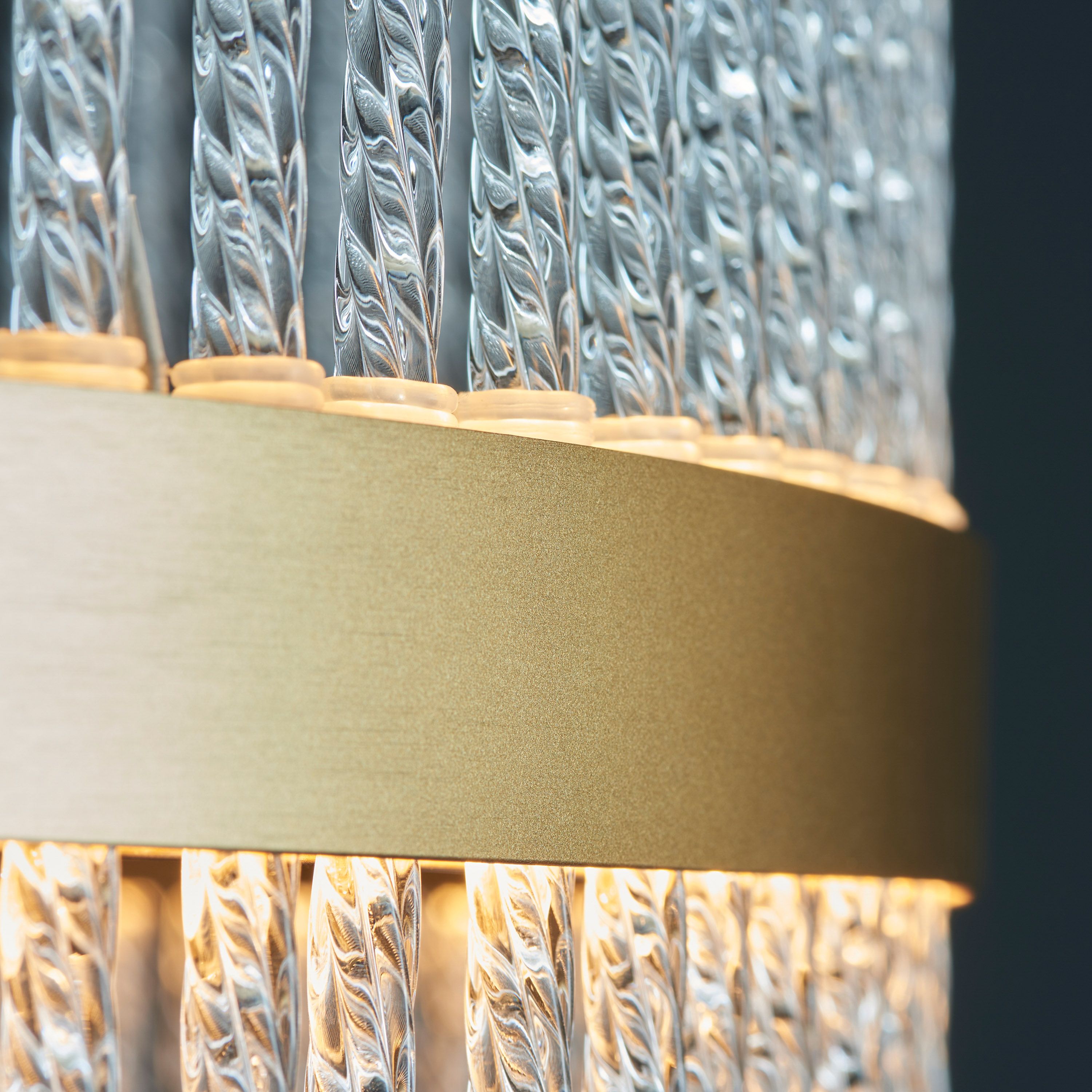 Meridian Pendant Light – Small – Gold