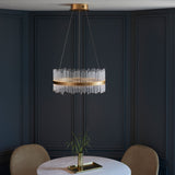 Meridian Pendant Light – Small – Gold