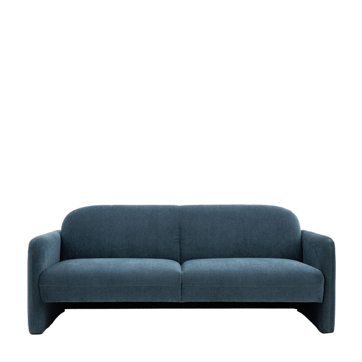 Merrick 3-Seater Sofa – Blue