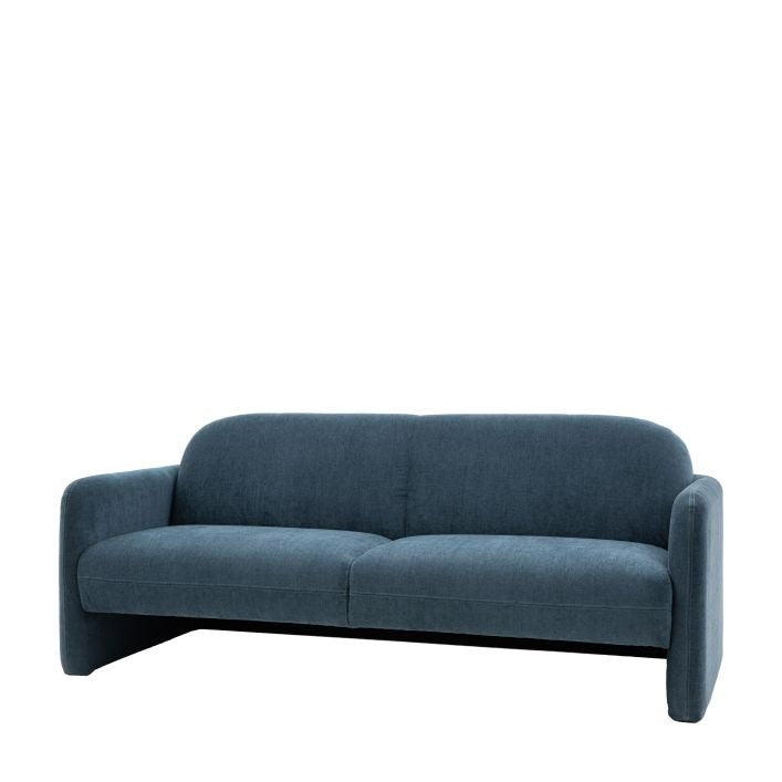 Merrick 3-Seater Sofa – Blue