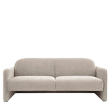 Merrick 3-Seater Sofa – Beige-Grey