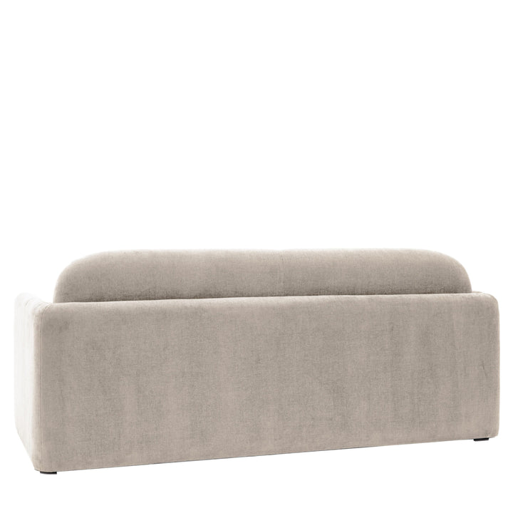 Merrick 3-Seater Sofa – Beige-Grey