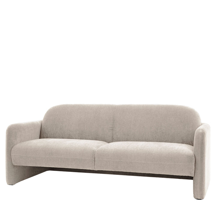 Merrick 3-Seater Sofa – Beige-Grey