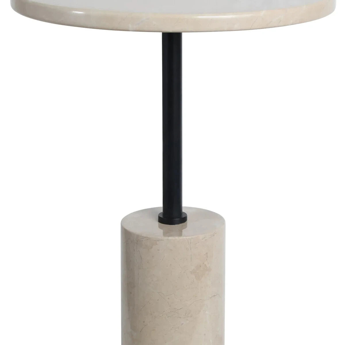 Merton Side Table – Cream Marble
