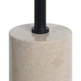 Merton Side Table – Cream Marble