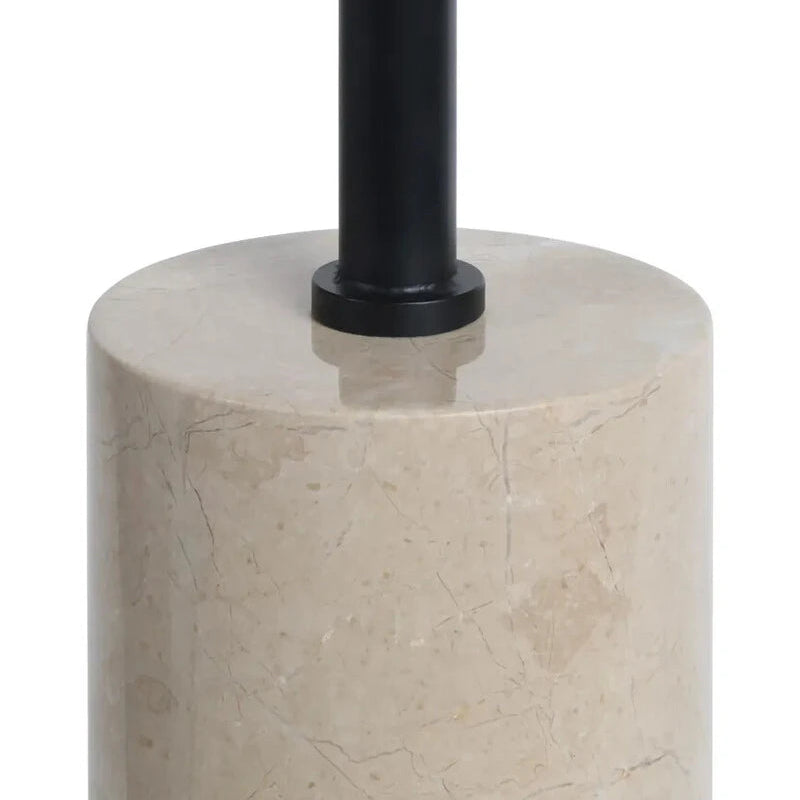 Merton Side Table – Cream Marble