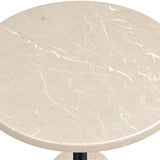 Merton Side Table – Cream Marble