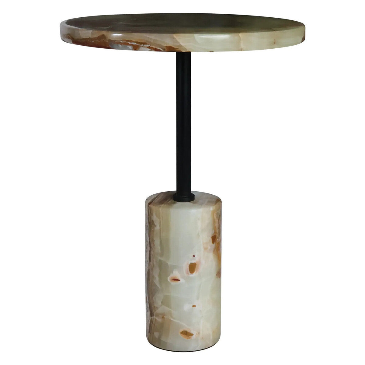 Merton Side Table – Onyx