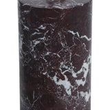 Merton Side Table – Red Marble