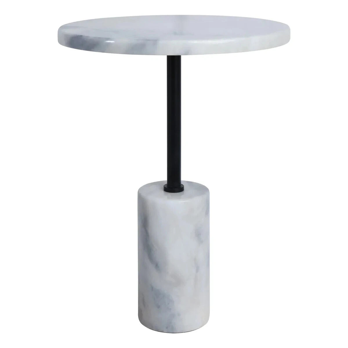 Merton Side Table – White Marble