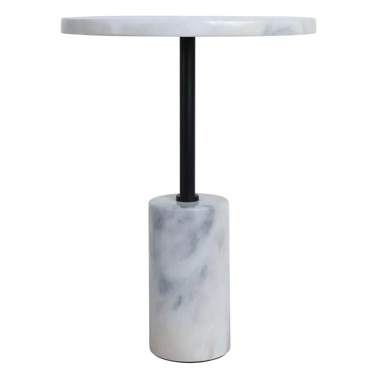 Merton Side Table – White Marble